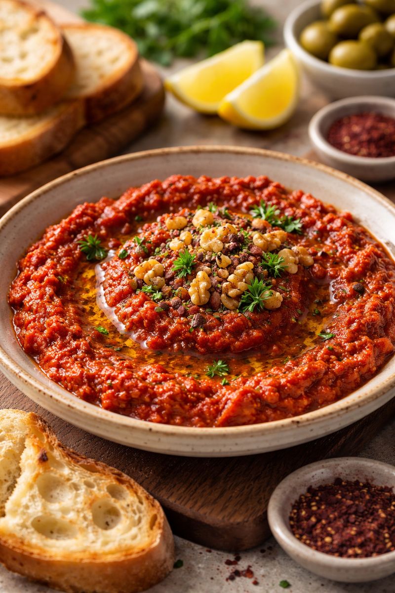 Muhammara (Acuka) Tarifi