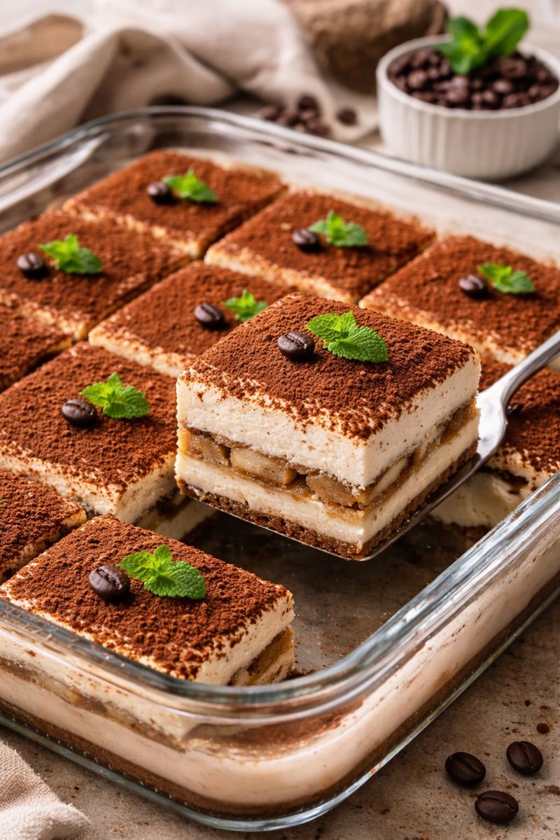 Tam Kıvamında Tiramisu Tarifi