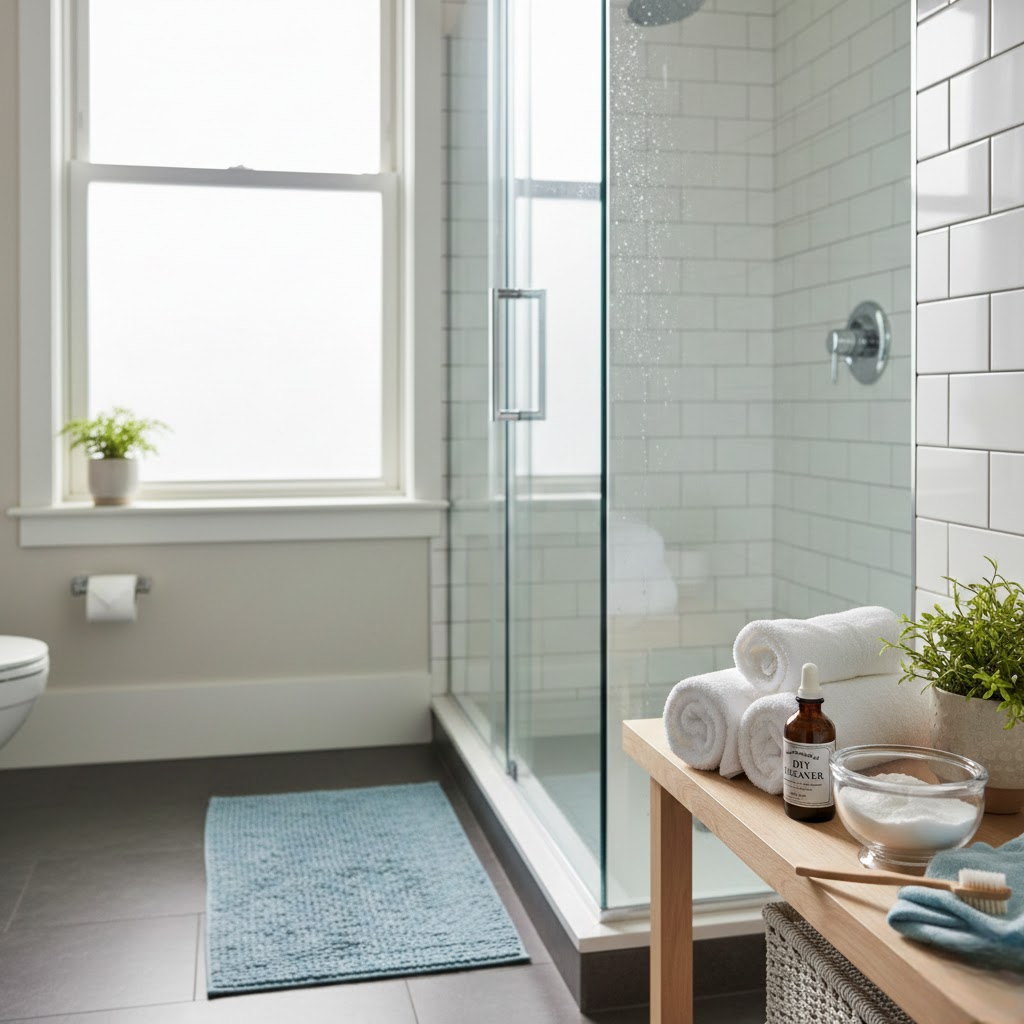 Banyo Temizliğinde Hayat Kurtaran  İpucu