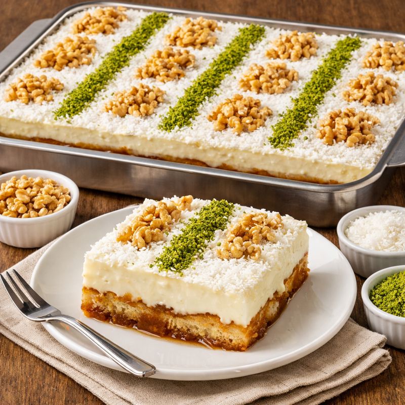 Borcamda Etimek Tatlısı Tarifi