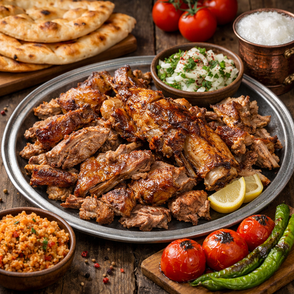 Büryan Kebabı Tarifi (Evde Gerçek Büryan Lezzeti)