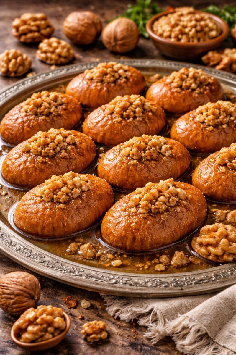 Bol Şerbetli Cevizpare Tatlısı Tarifi
