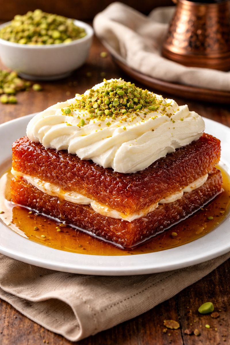 Ekmek Kadayıfı Tarifi