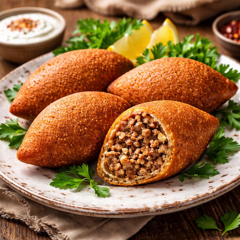 Tam Kıvamında İçli Köfte Tarifi
