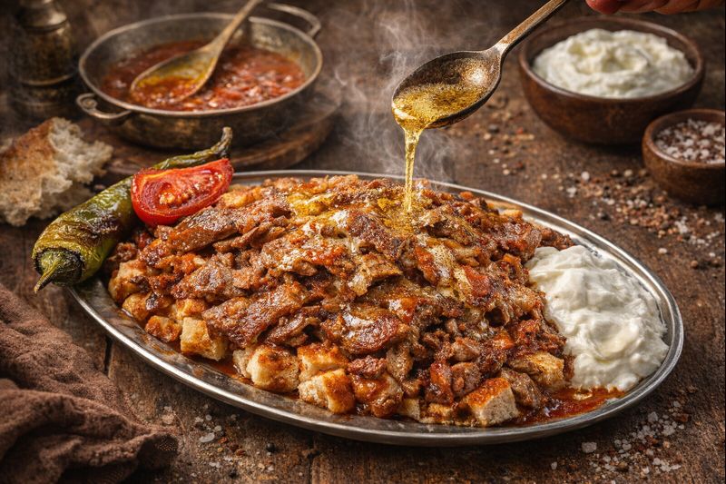 Ev Yapımı İskender Kebabı