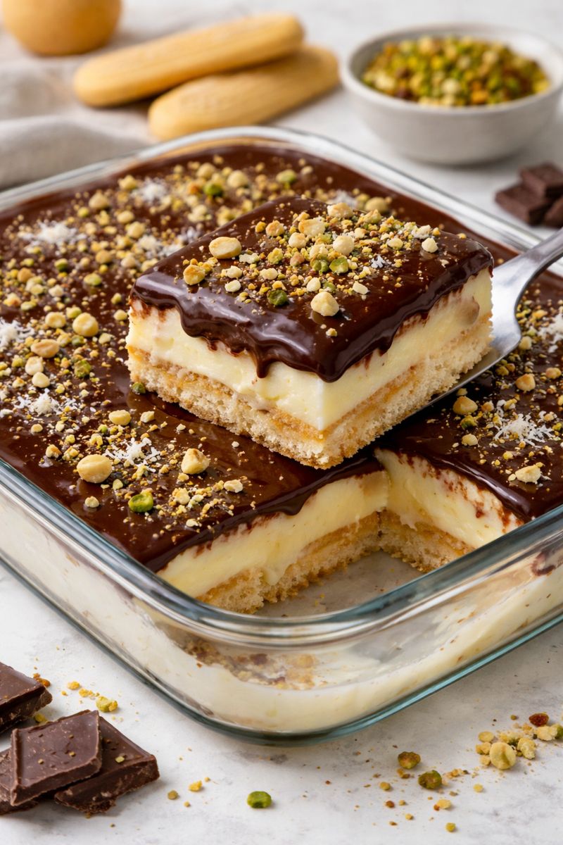 Kedidilli Profiterol Tatlısı Tarifi