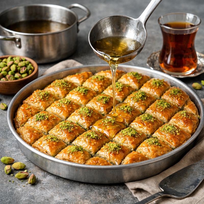 Ev Yapımı Çıtır Çıtır Kuru Baklava Tarifi