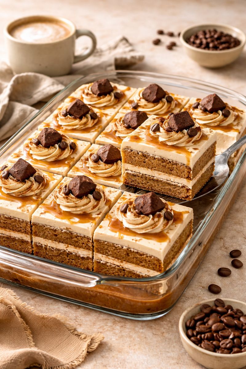 Büyük Borcamda  Latte Pasta Tarifi