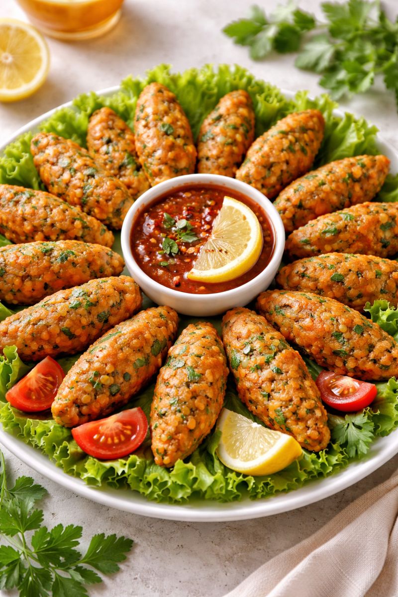 Tam Ölçülü Mercimekli Köfte Tarifi
