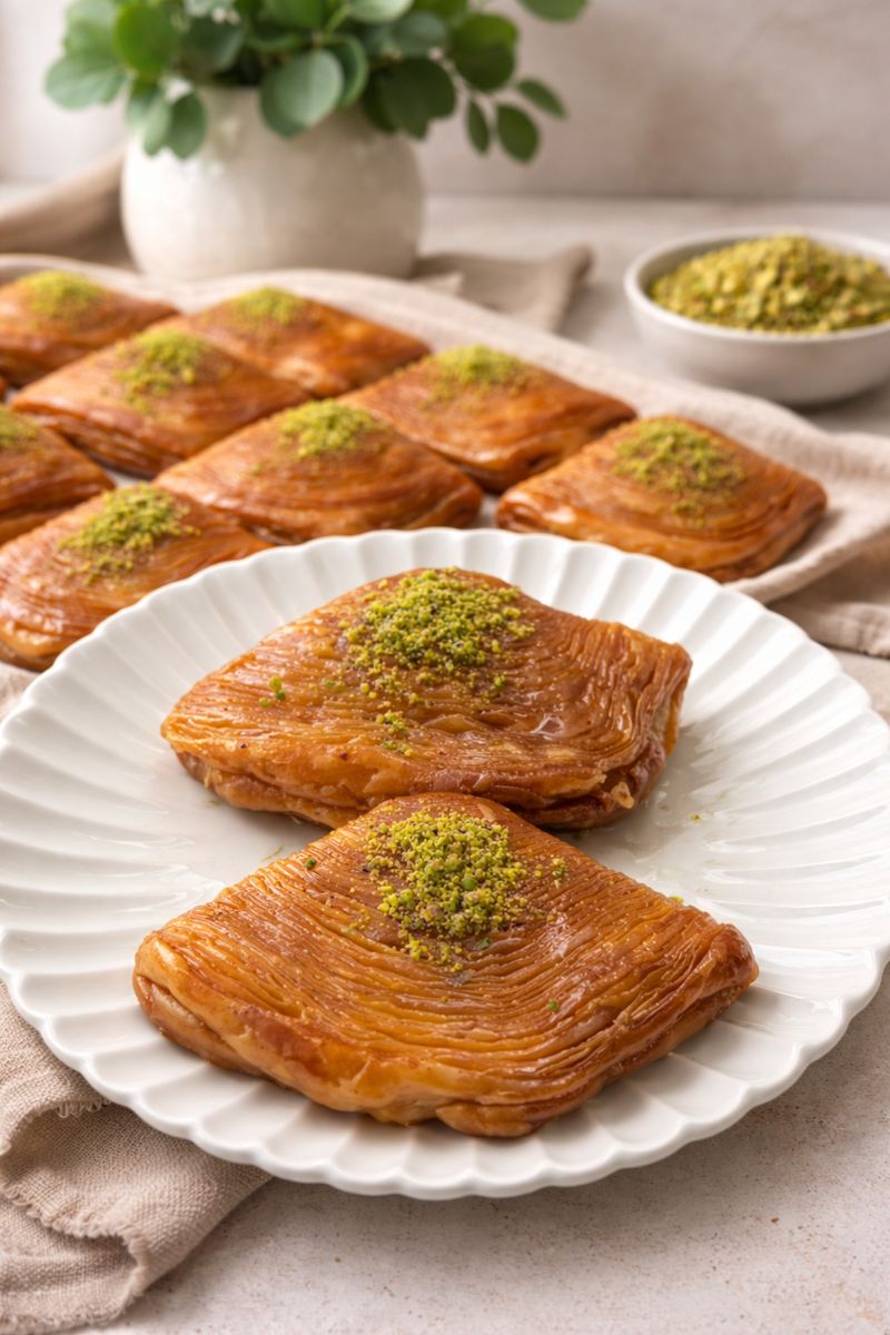Midye Baklava Tarifi