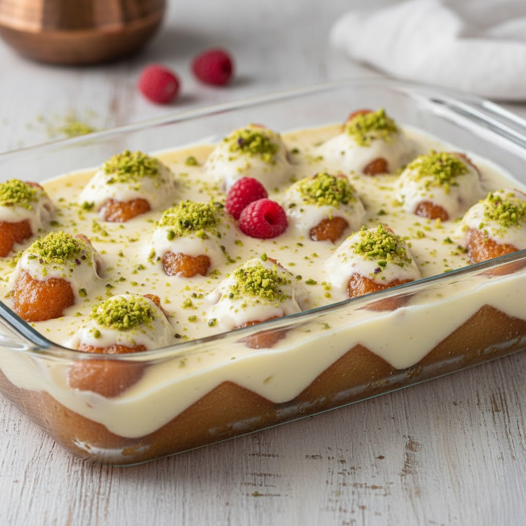 Muhallebili Kemalpaşa Tatlısı Tarifi