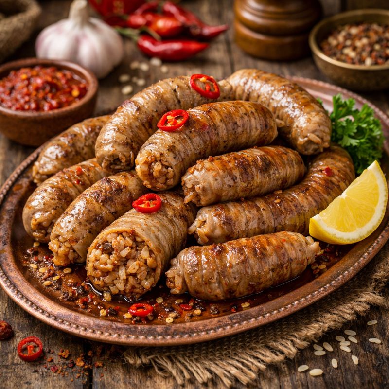 Geleneksel Mumbar Dolması Tarifi