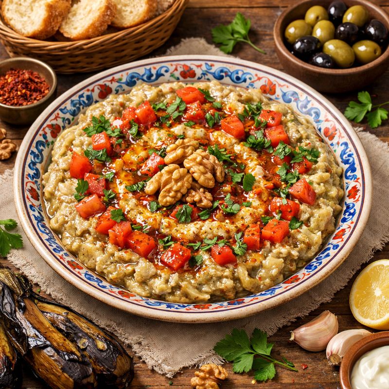 Patlıcan Mezesi Tarifi