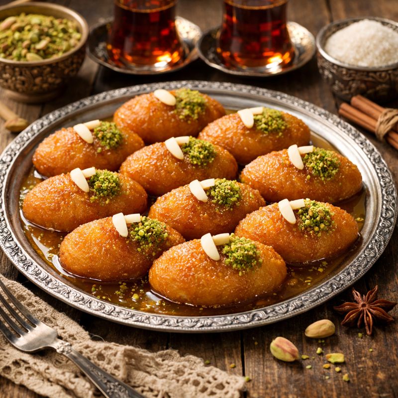 Şerbetli İrmik Tatlısı Tarifi