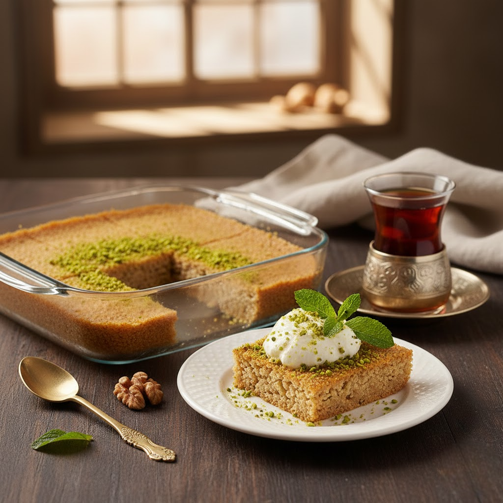 Şerbetli İrmik Tatlısı Tarifi