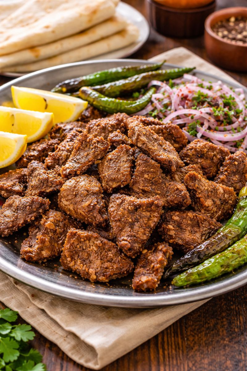 Edirne Usulü Tava Ciğeri Tarifi