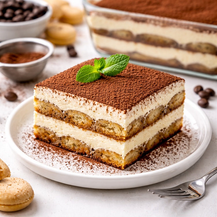 Tiramisu Tarifi