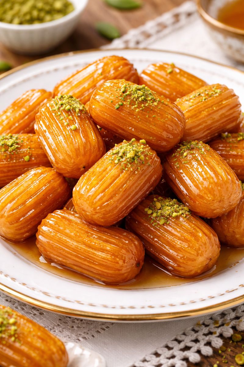 Tulumba Tatlısı Tarifi
