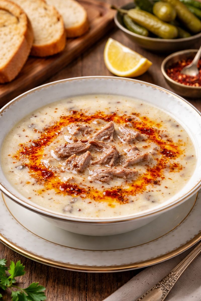 Nefis Düğün Çorbası Tarifi